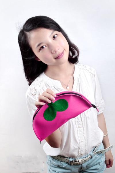 Mousepad Stifttasche