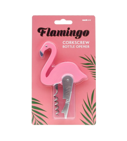 Multi Flaschenöffner Flamingo