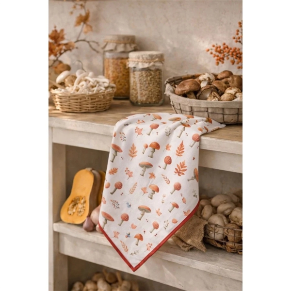 Geschirrtuch Herbstpilze