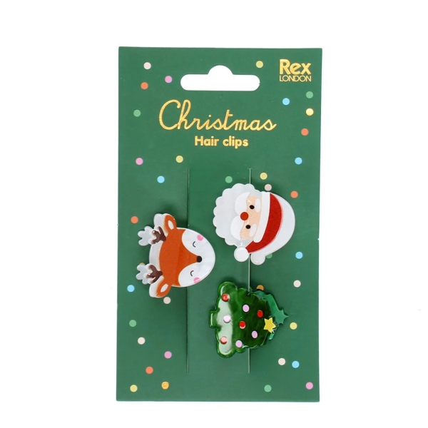 Haarspangen Christmas
