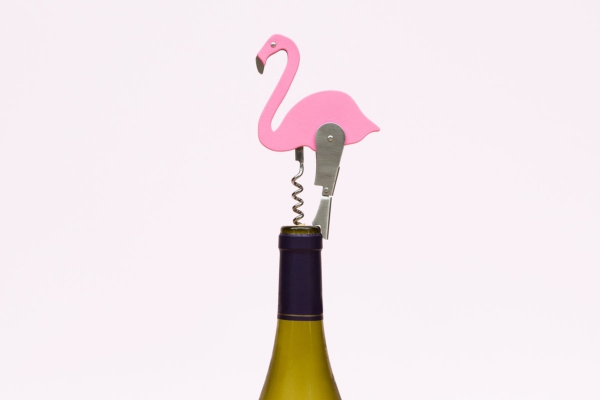Multi Flaschenöffner Flamingo