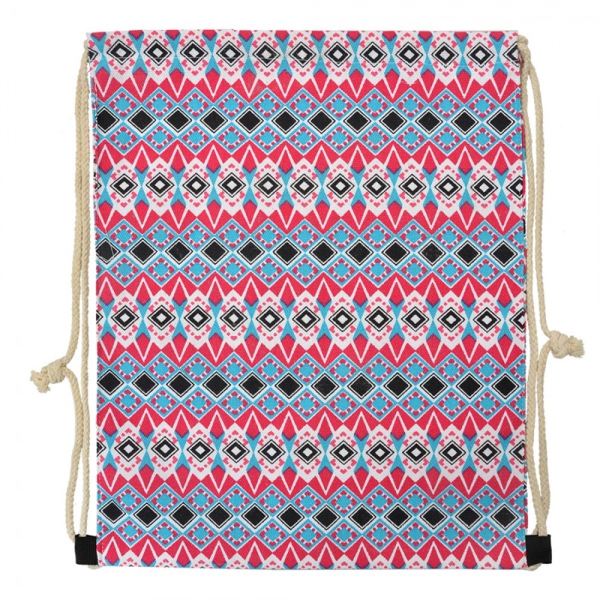 Beutel Rucksack Geometrik