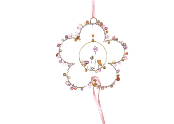 Perlen Deko Blume Marigold - small