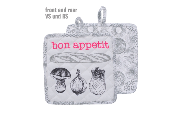 Topflappen bon appetit