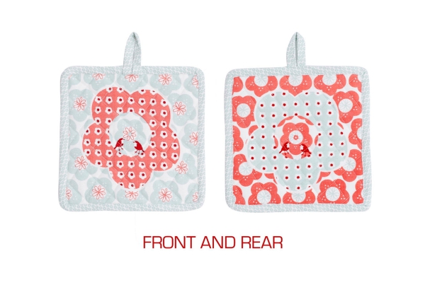 Topflappen Mimi Coral
