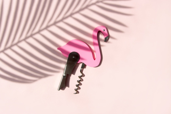 Multi Flaschenöffner Flamingo