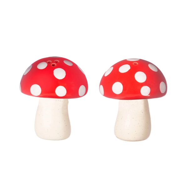 Salz- & Pfefferstreuer Pilz