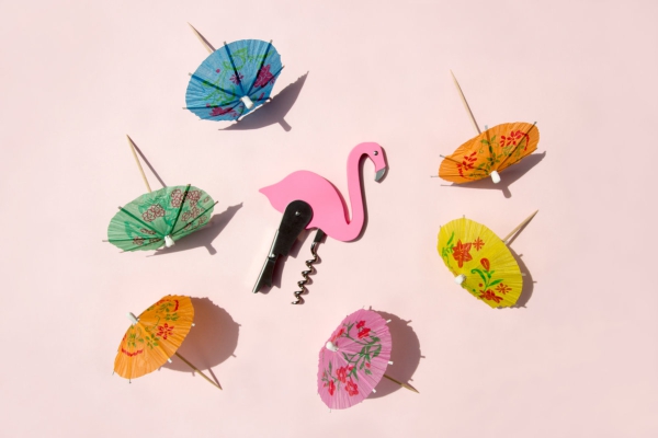 Multi Flaschenöffner Flamingo
