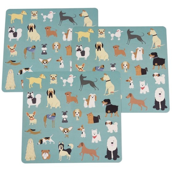 Sticker Set Best in Show - Hunde