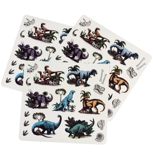 Sticker Set Dinosaurier