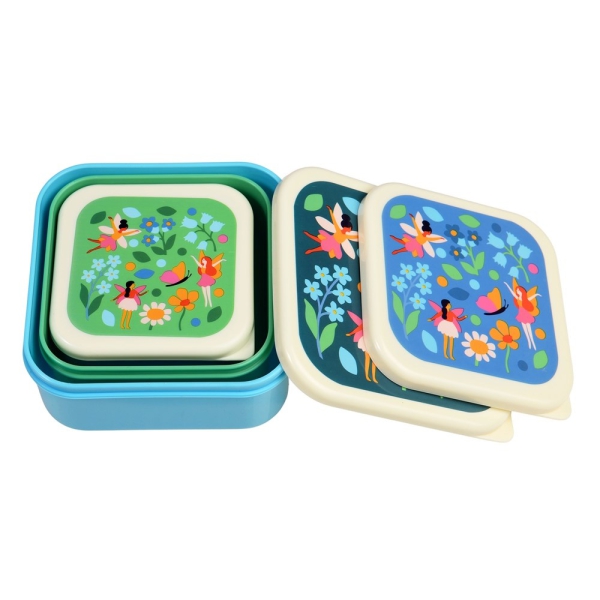 Snack Box Set Fairies in the Garden