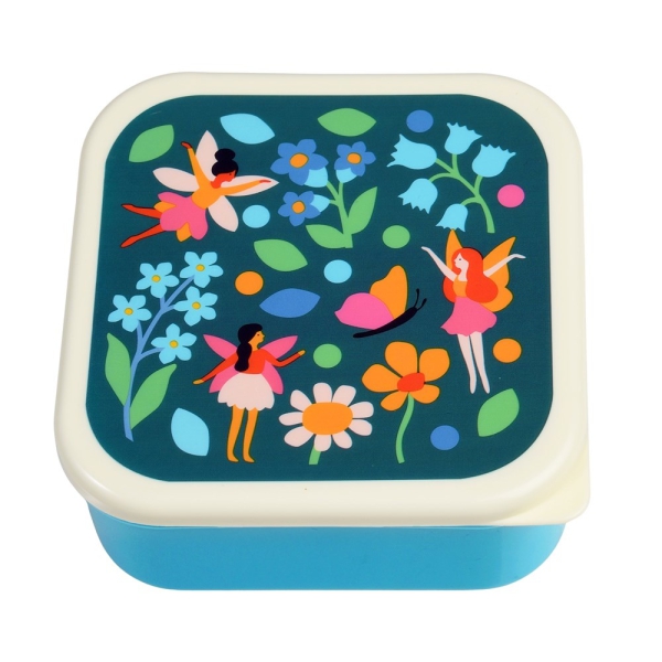 Snack Box Set Fairies in the Garden