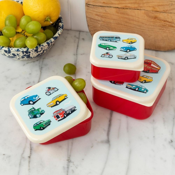 Snack Box Set Road Trip