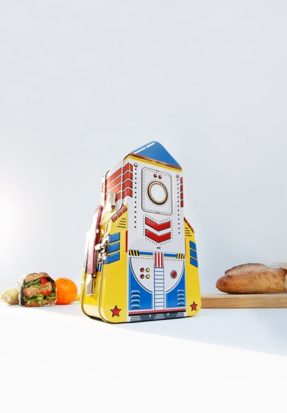 Rocket Lunch Box