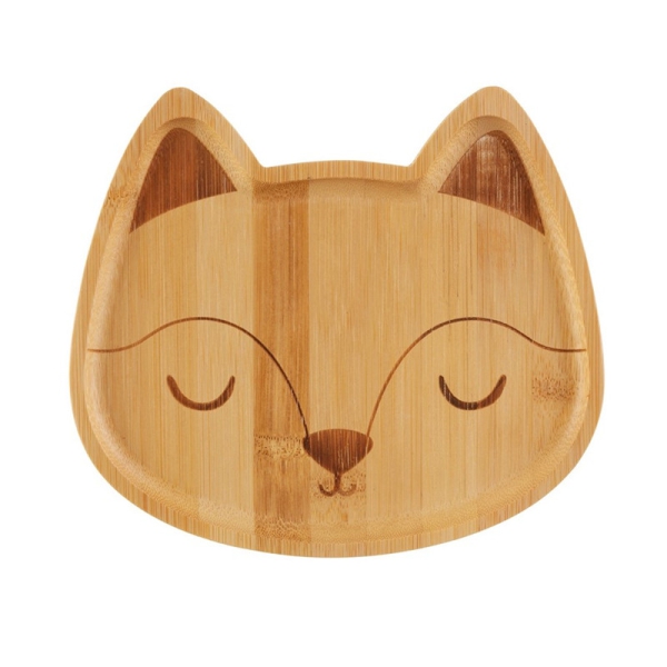 Bambusteller Fuchs