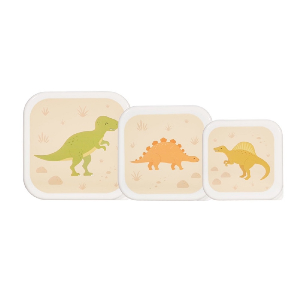Snack Box Set Dino