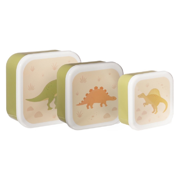 Snack Box Set Dino