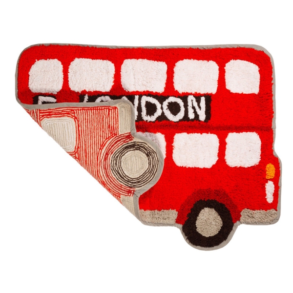 Teppich London Bus