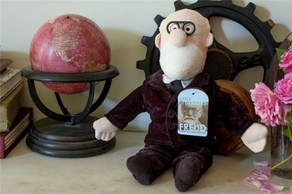 Plüsch Puppe Sigmund Freud