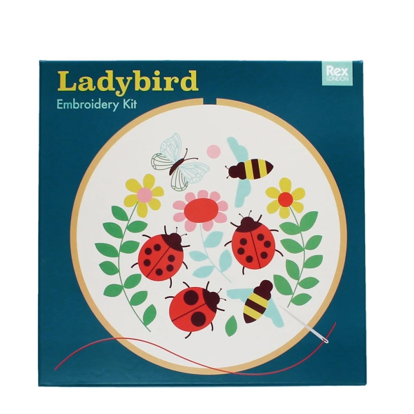 Stickereiset Ladybird