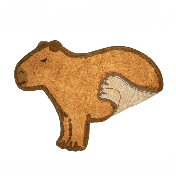 Teppich Capybara