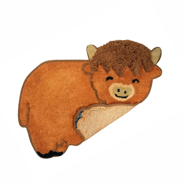 Teppich Highland Cow