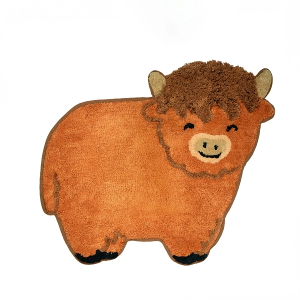 Teppich Highland Cow