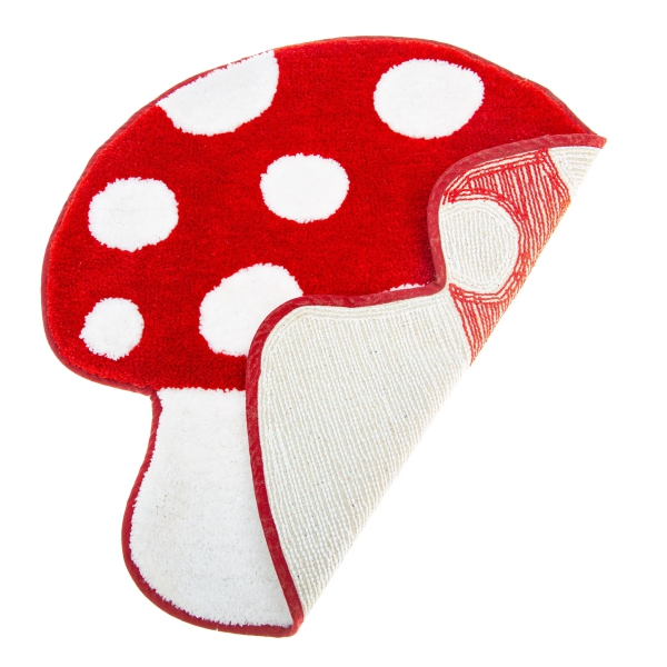 Badematte Pilz