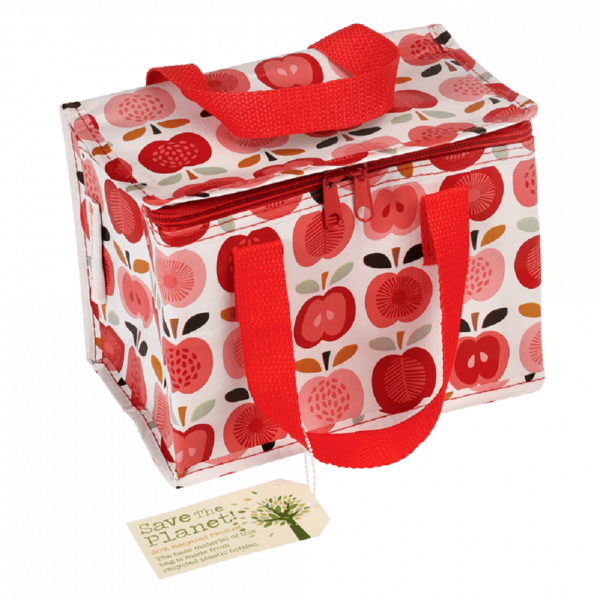 Isolierte Snacktasche Vintage Apple