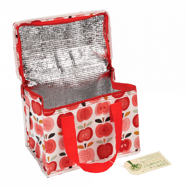 Isolierte Snacktasche Vintage Apple