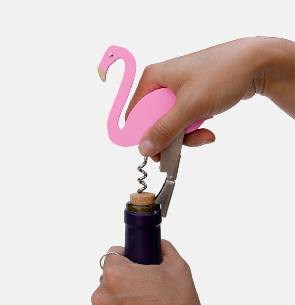 Multi Flaschenöffner Flamingo