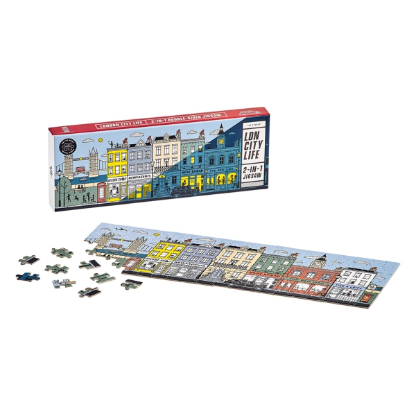 London City Life 2in1 Puzzle
