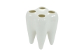 Zahnbürstenhalter Zahn Weiß