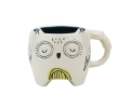 Pet Art Kaffeebecher Eule