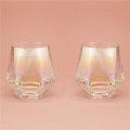 Diamant Whiskey Aperitif Glas 2er Set