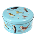 Keksdose rund Garden Birds