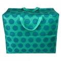 XXL Aufbewahrungstasche Spotlight Blue on Turquoise