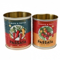 Aufbewahrung Dosen-Set Passata