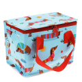 Isolierte Snacktasche Sausage Dog - Blau