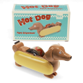 Klebebandspender Hot Dog