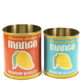 Aufbewahrungsdosen-Set Mango
