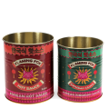 Aufbewahrungsdosen-Set Flaming Fox Sauce