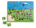 Peanuts Puzzle Spielplatz