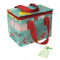Isolierte Snacktasche World Map