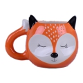 Schlafender Fuchs Kaffeebecher
