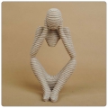 Skulptur Denkender