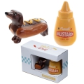 Salz- & Pfefferstreuer Hot Dog