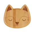 Bambusteller Fuchs