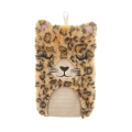 Wärmflasche mit Leopard Bezug